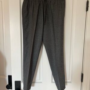 Valentino Dark Gray Casmete and Wool pants size 4